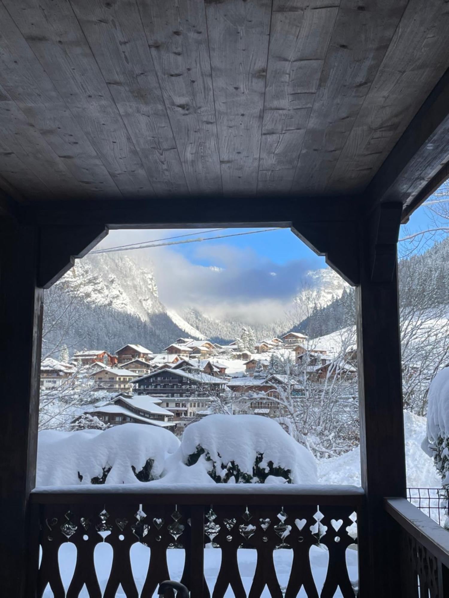 Chalet Yuki Morzine Ngoại thất bức ảnh