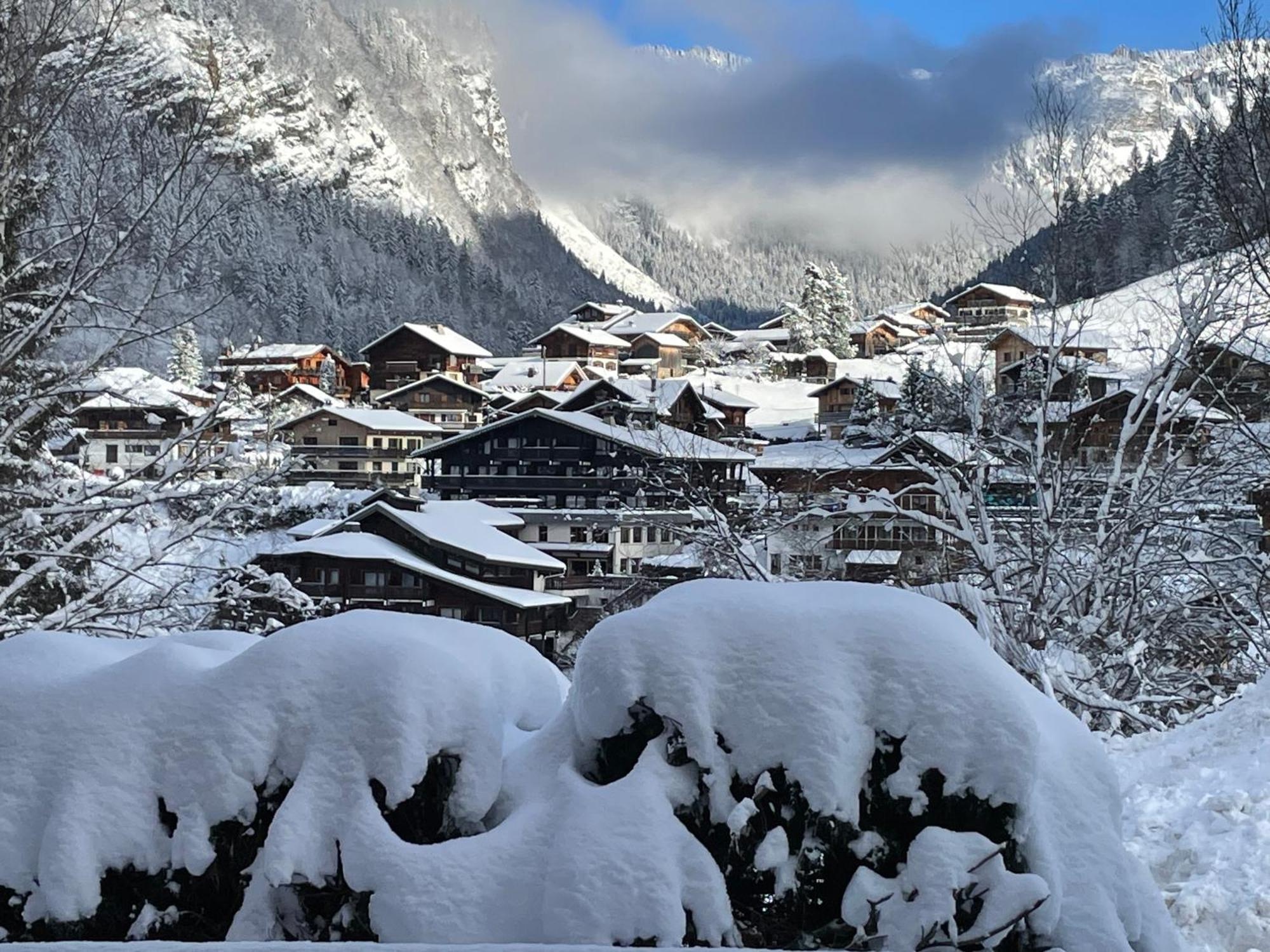 Chalet Yuki Morzine Ngoại thất bức ảnh