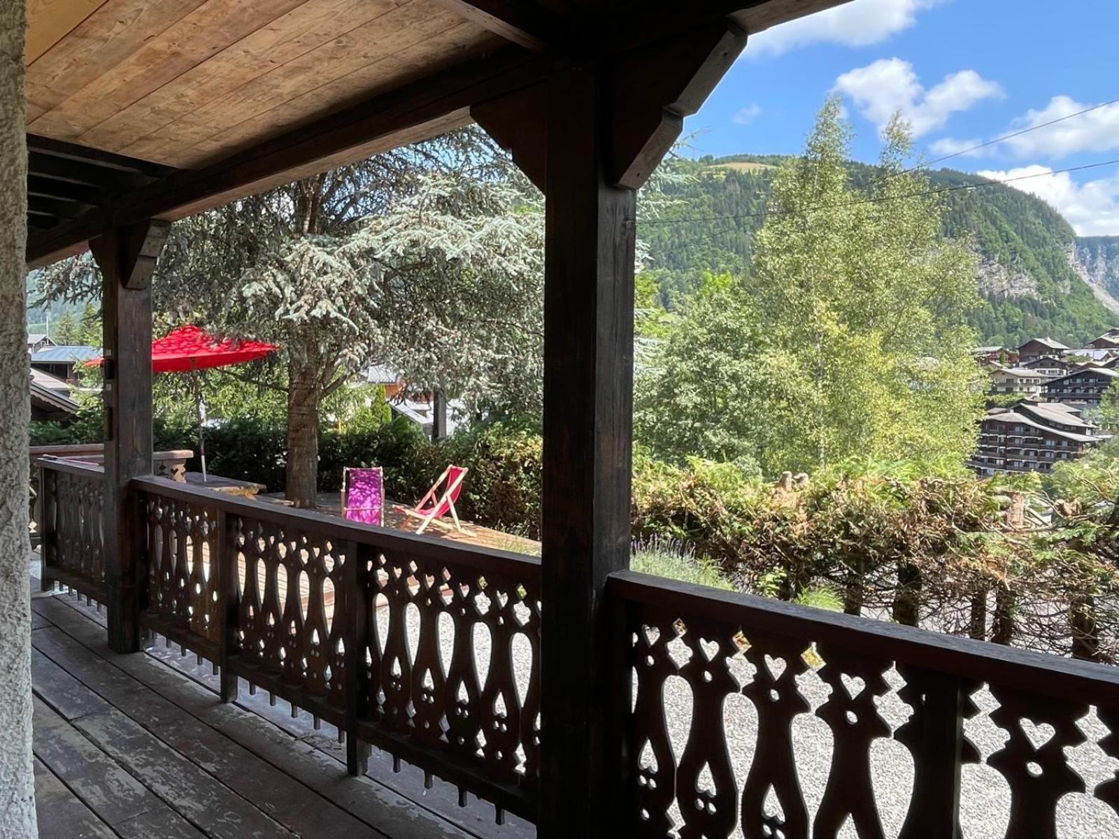 Chalet Yuki Morzine Ngoại thất bức ảnh