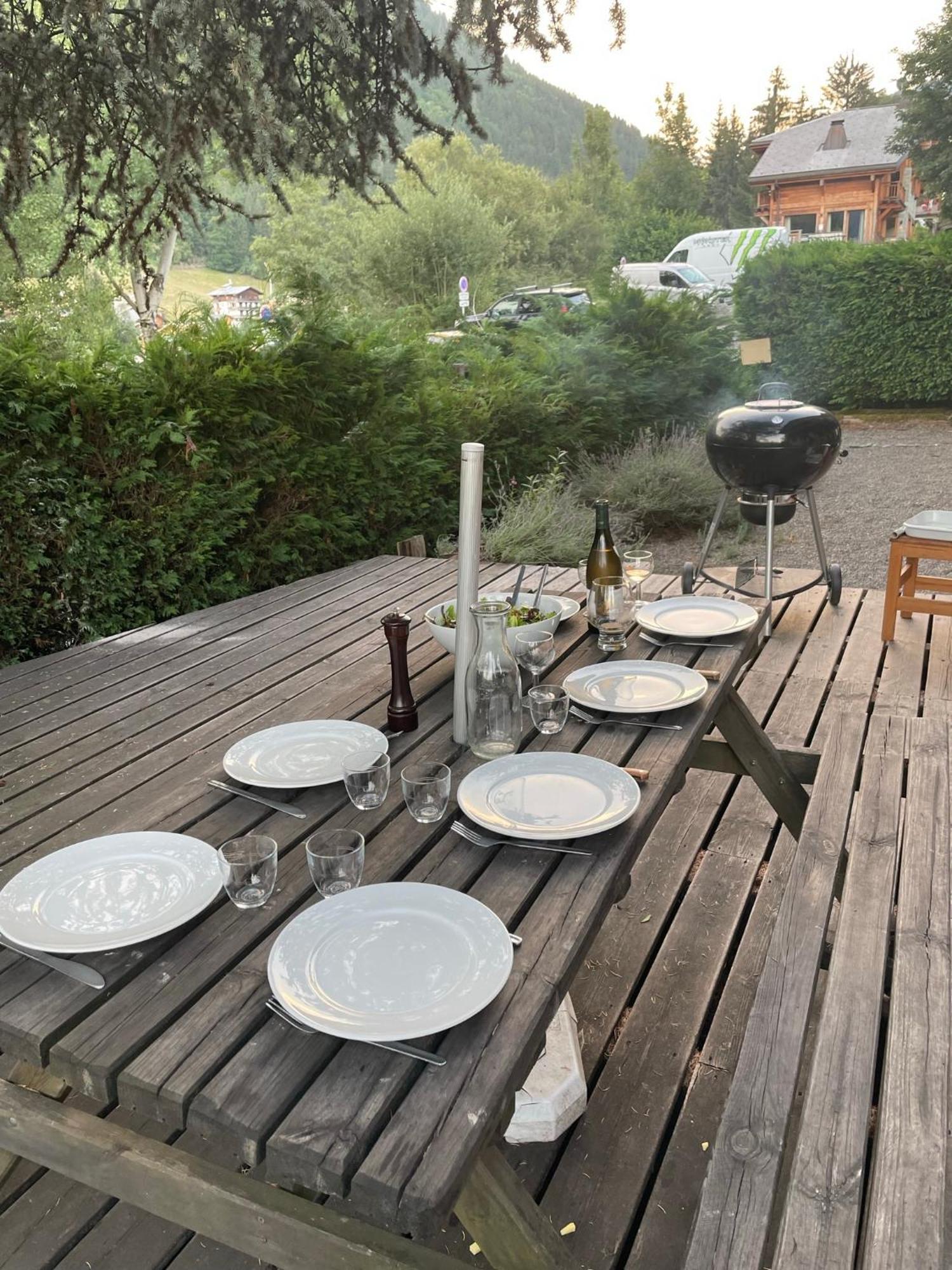 Chalet Yuki Morzine Ngoại thất bức ảnh