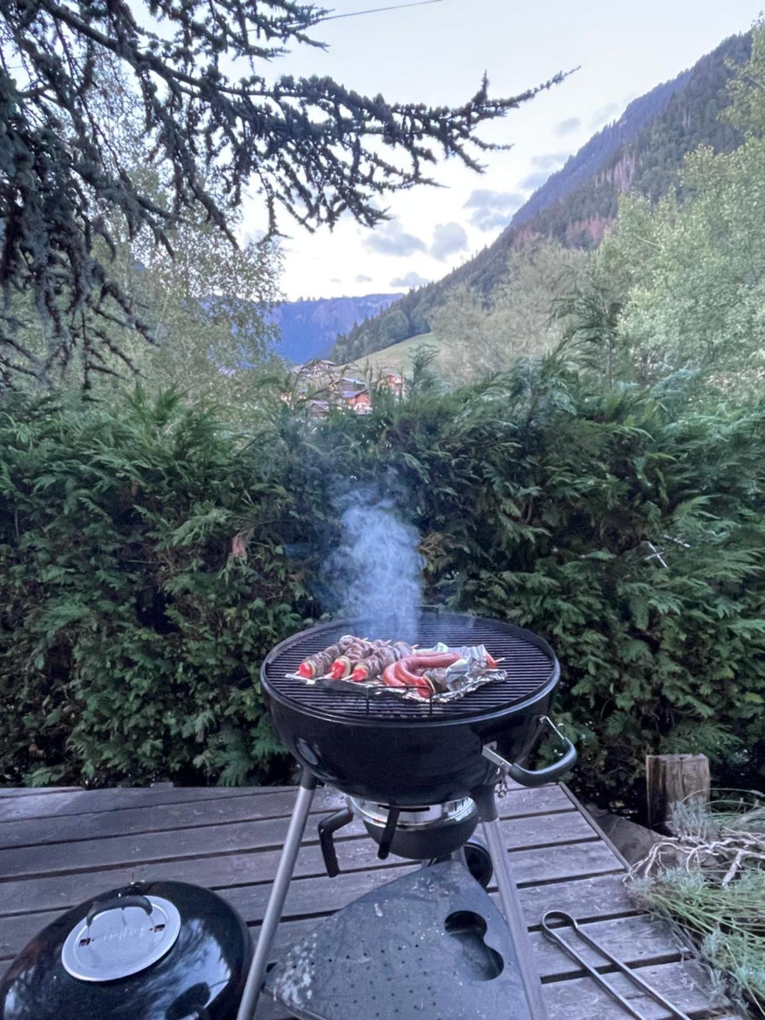 Chalet Yuki Morzine Ngoại thất bức ảnh