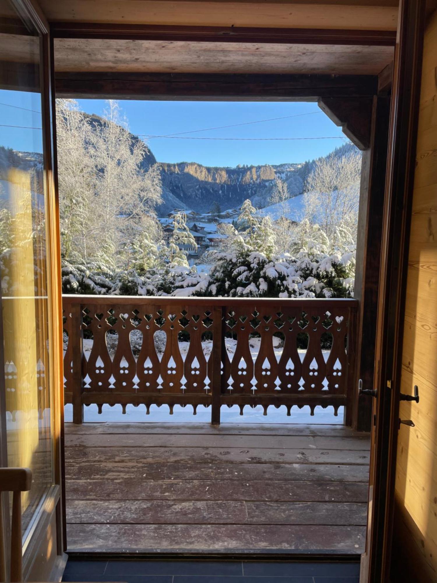 Chalet Yuki Morzine Ngoại thất bức ảnh