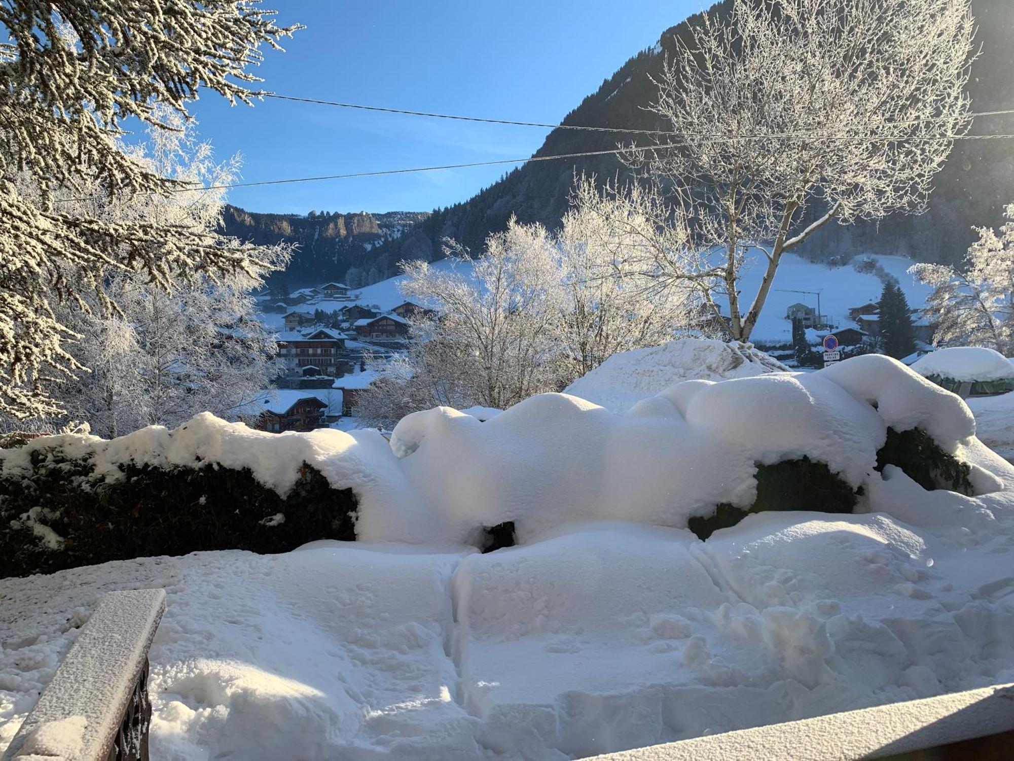 Chalet Yuki Morzine Ngoại thất bức ảnh