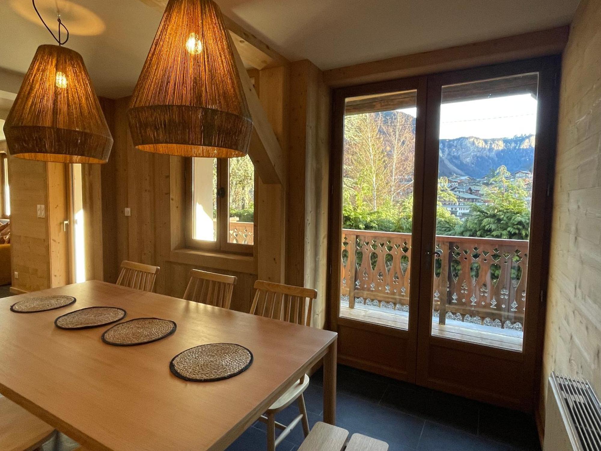 Chalet Yuki Morzine Ngoại thất bức ảnh